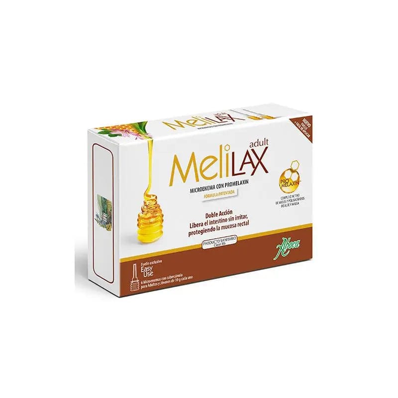 Jag Couture London - New York Aboca Melilax Adult 6 Micromol 10g