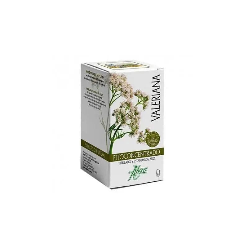 Jag Couture London - New York Aboca Phytoconcentrate Valerian 50 Capsules