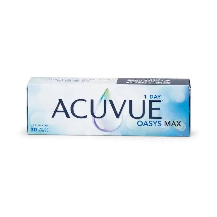 Jag Couture London - New York Acuvue Oasys MAX 1-Day -1.50 BC/8.5 30 Units