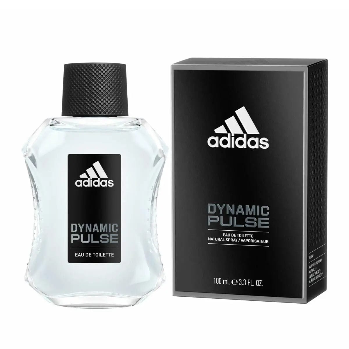 Jag Couture London - New York Adidas Dynamic Pulse Eau De Toilette 100ml