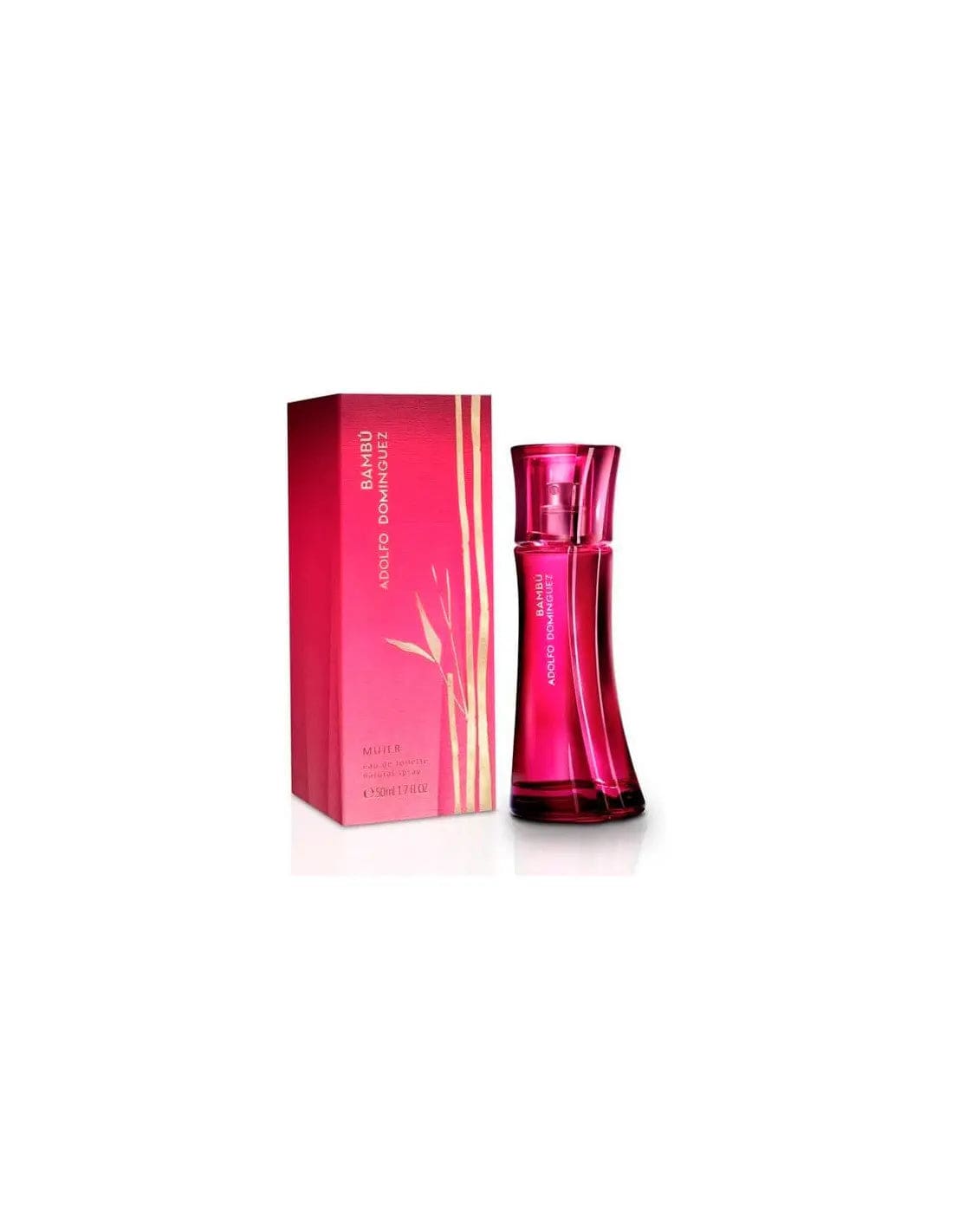 Jag Couture London - New York Adolfo Dominguez Bambu Woman Edt Spray 50ml