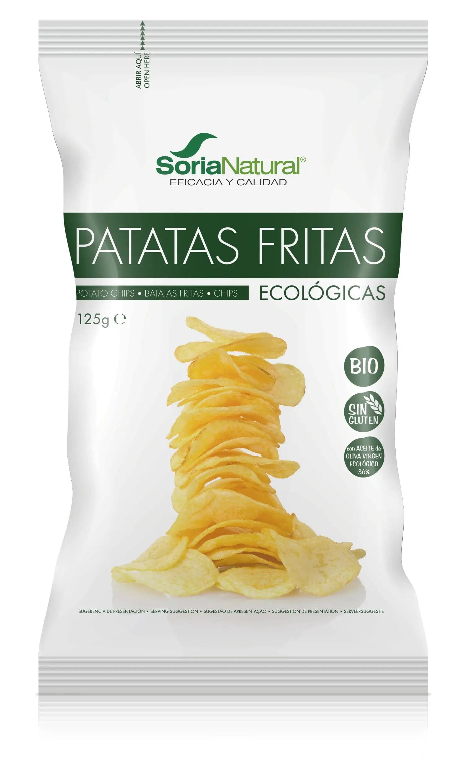 Jag Couture London - New York Alecosor Patatas Fritas Ecologicas Bolsa Grande