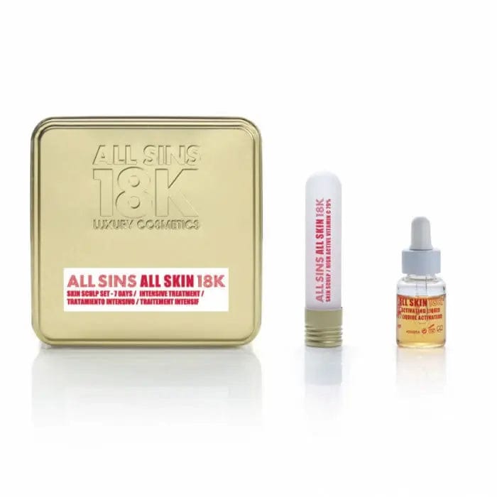 Jag Couture London - New York All Sins 18k All Skin Sculp 7 Days Intensive Treatment Set 2 Pieces
