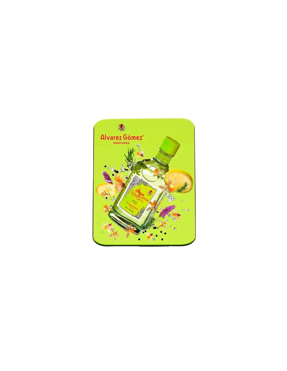 Jag Couture London - New York Alvarez Gómez Agua De Colonia Concentrada Eau Fraiche Lote 2 Piezas