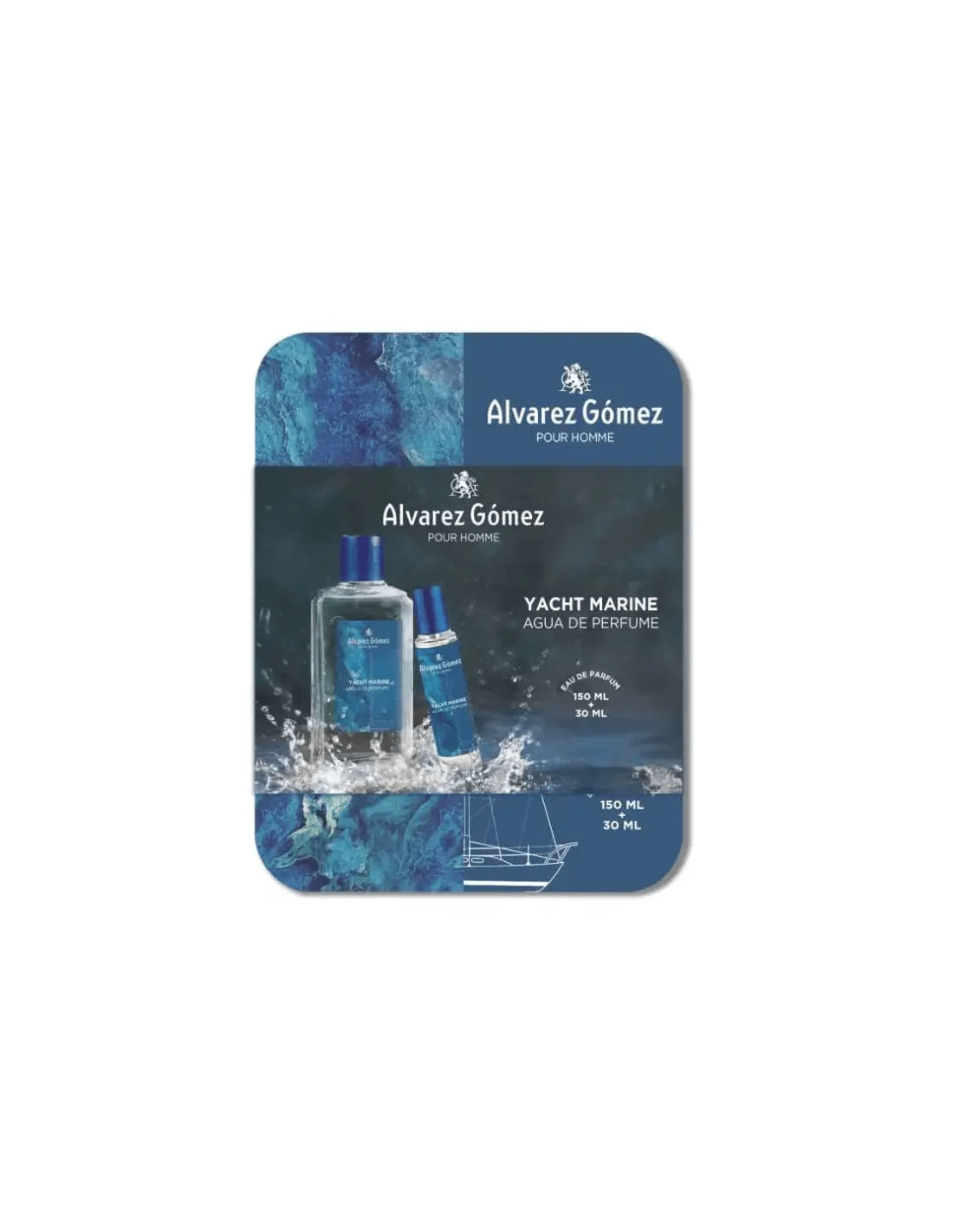 Jag Couture London - New York Alvarez Gómez Yacht Marine Lote 2 Piezas