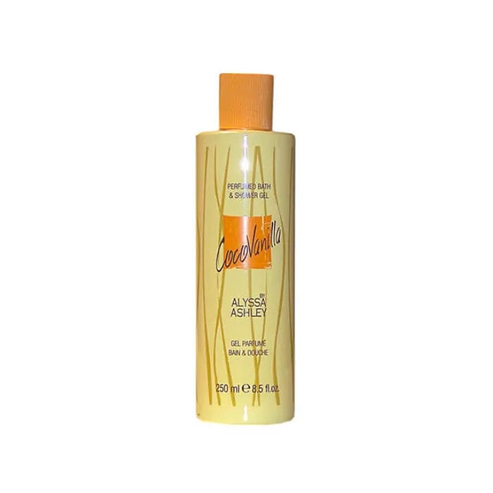 Jag Couture London - New York Alyssa Ashley Parfumed Shower Gel Coco Vanilla 250ml