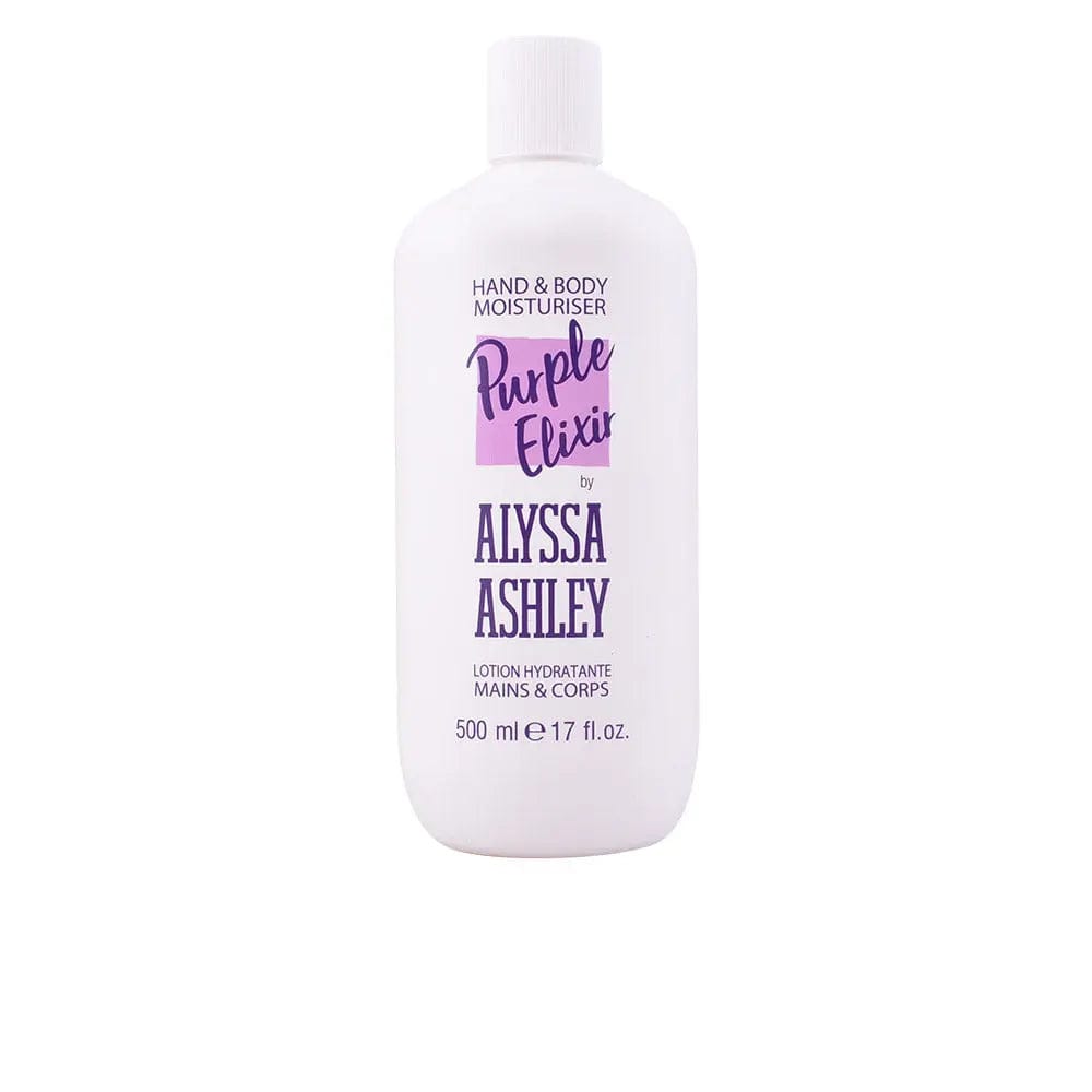Jag Couture London - New York Alyssa Ashley Purple Elixir Hand And Body Moisturizer 500ml