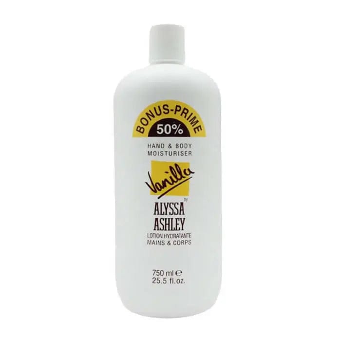 Jag Couture London - New York Alyssa Ashley Vanilla Hand And Body Moisturizer 750ml