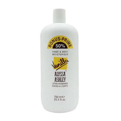 Jag Couture London - New York Alyssa Ashley Vanilla Hand And Body Moisturizer 750ml