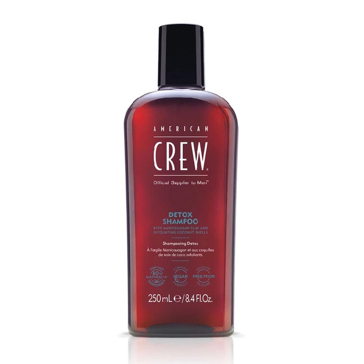 Jag Couture London - New York American Crew Detox Shampoo 250ml