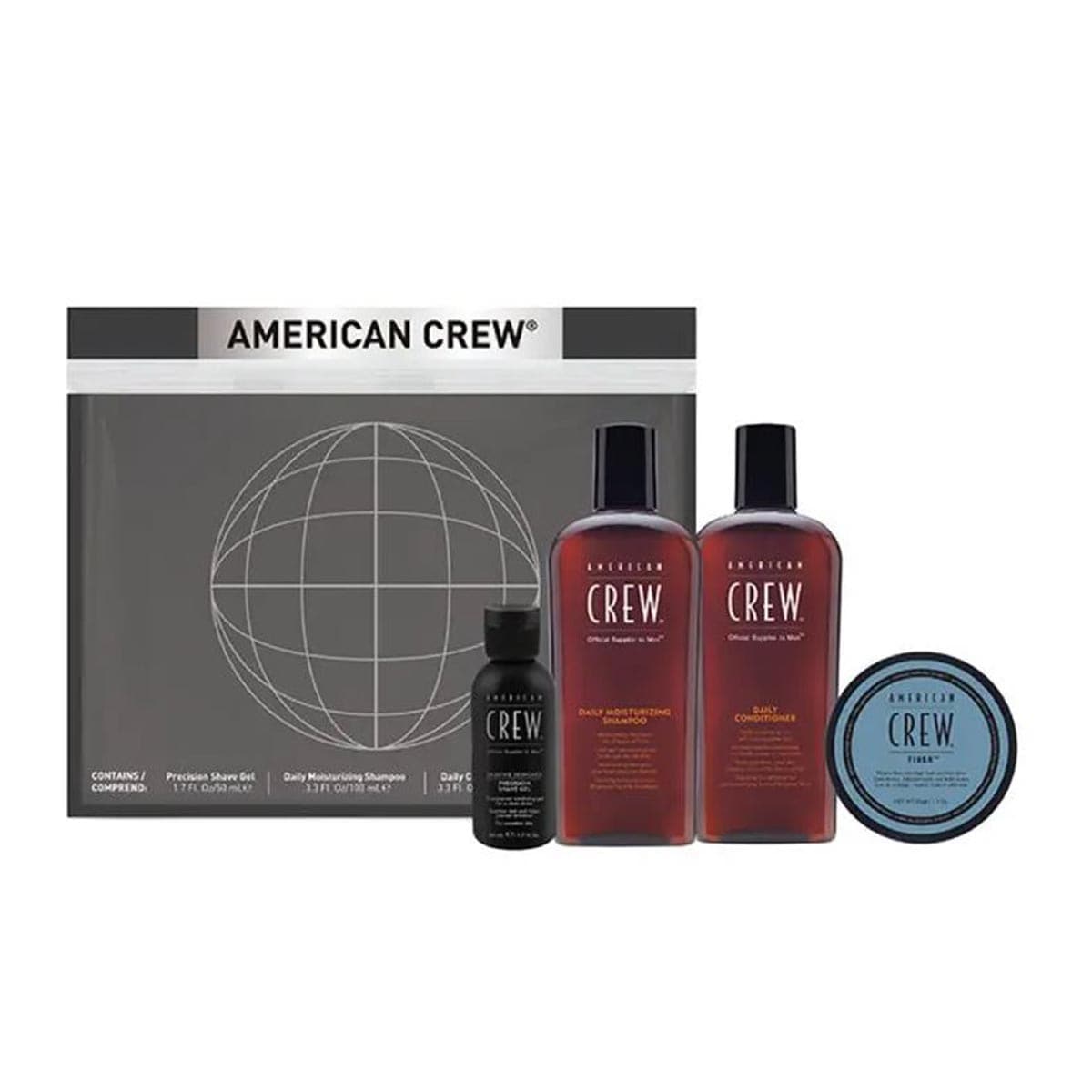 Jag Couture London - New York American Crew Essentials Kit De Viaje 1un