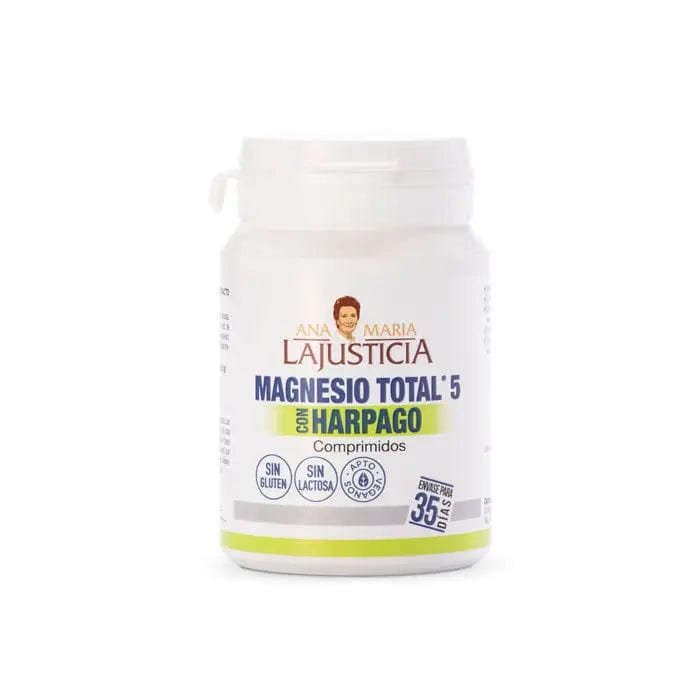 Jag Couture London - New York Ana Maria La Justicia Magnesium Total 5 With Devil's Claw 70 Tablets