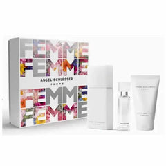 Jag Couture London - New York Angel Schlesser Femme Eau De Toilette Spray 100ml Set 3 Pieces