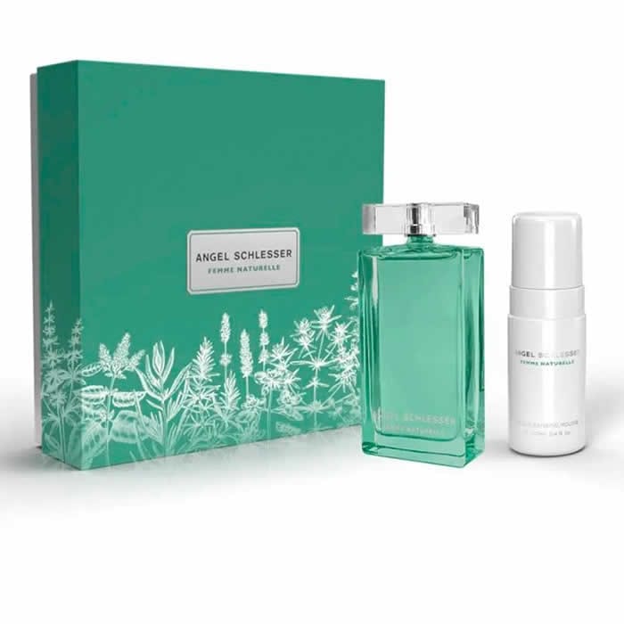 Jag Couture London - New York Angel Schlesser Femme Naturelle Eau De Toilette Spray 100ml Set 2 Pieces