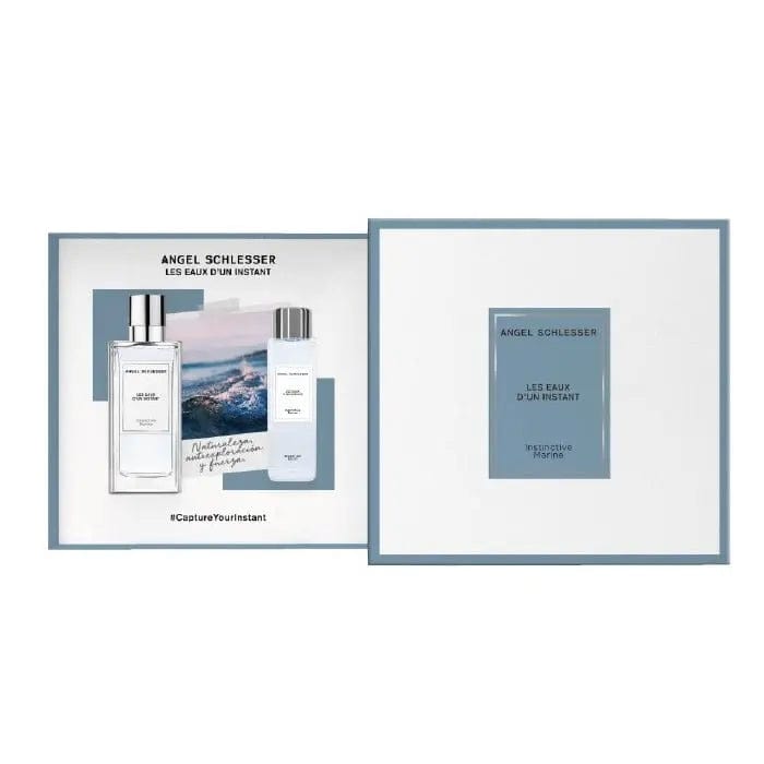 Jag Couture London - New York Angel Schlesser Instinctive Marine Eau De Toilette Spray 100ml Set 2 Pieces