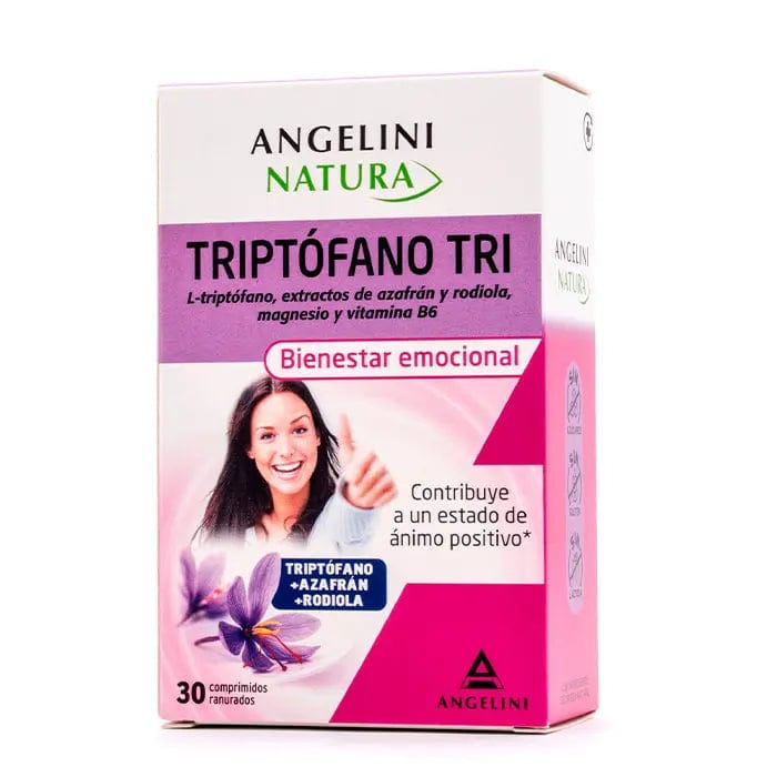 Jag Couture London - New York Angelini Natura Tryptophan Tri 30 Tablets