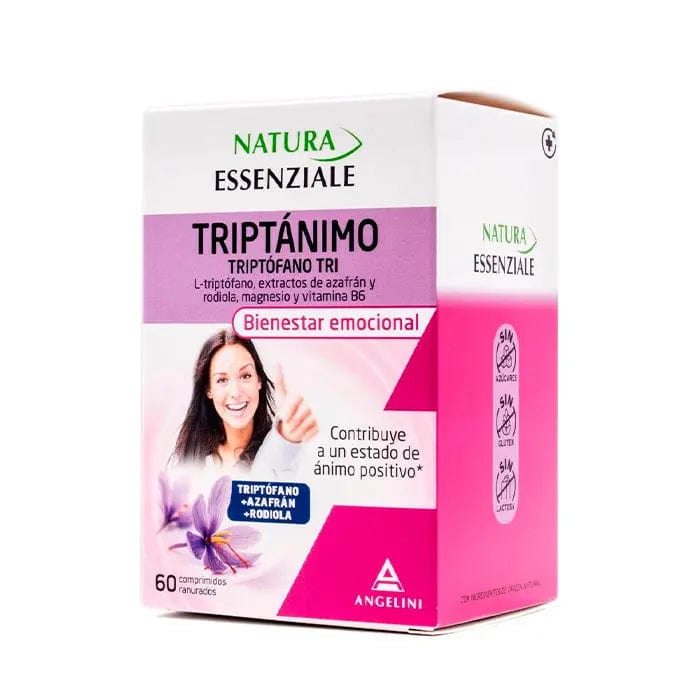 Jag Couture London - New York Angelini Natura Tryptophan Tri 60 Tablets