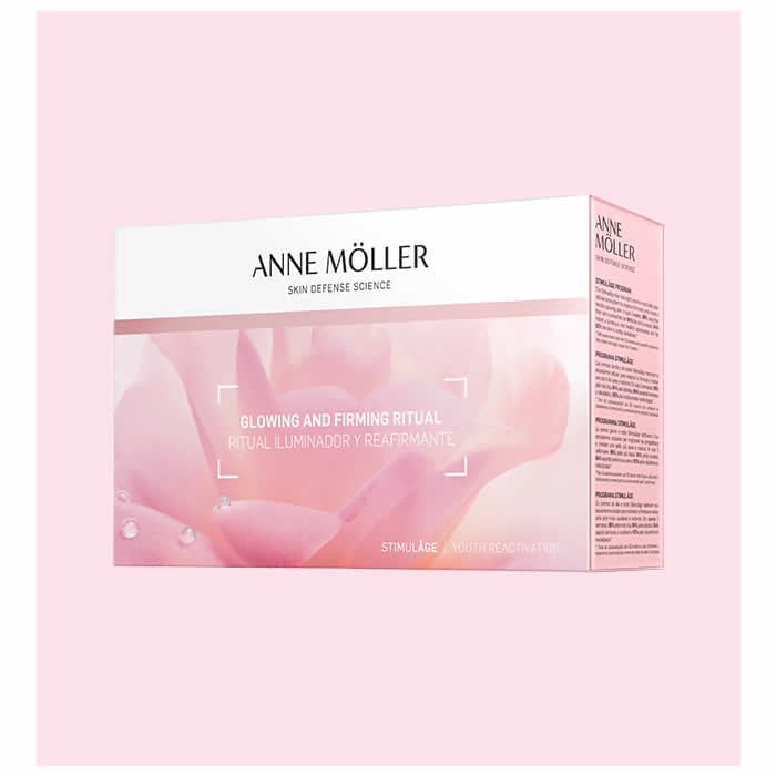 Jag Couture London - New York Anne Möller Glow Firming Cream Spf15 50ml Set 4 Pieces