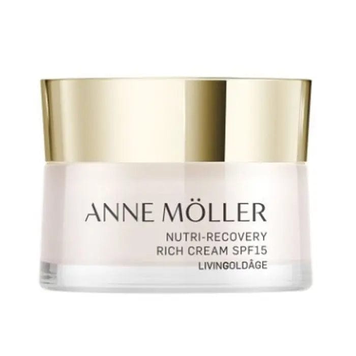Jag Couture London - New York Anne Möller Livingoldâge Nutri-Recovery Rich Cream Spf15 50ml