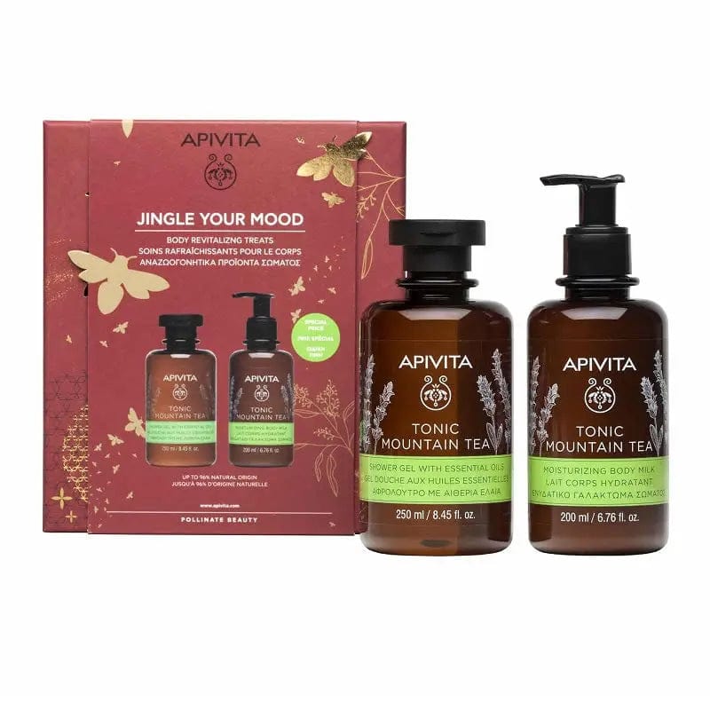 Jag Couture London - New York Apitiva Revitalising Body Treatment Set 2 Pieces