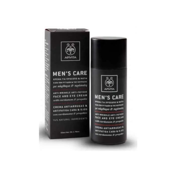 Jag Couture London - New York Apivita Anti Wrinkle Anti-Fatigue Face And Eye Cream 50ml