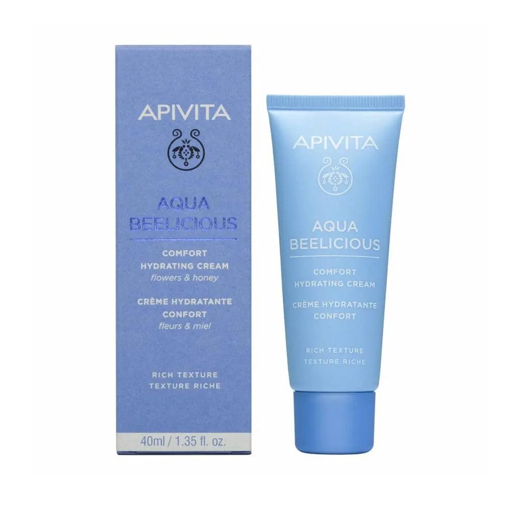 Jag Couture London - New York Apivita Aqua Beelicious Moisturising Cream 40ml