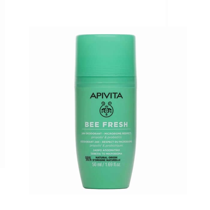 Jag Couture London - New York Apivita Bee Fresh Deodorant 24H 50ml