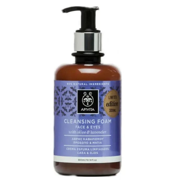 Jag Couture London - New York Apivita Cleansing Foam Face 300ml