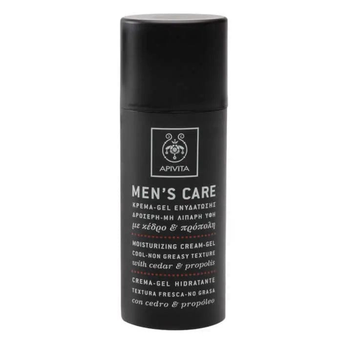 Jag Couture London - New York Apivita Mens Care Moisturizing Cream Gel 50ml