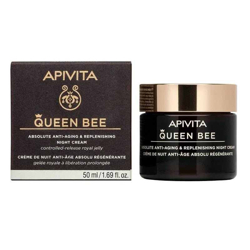 Jag Couture London - New York Apivita Queen Bee Night Cream 50ml