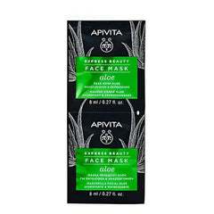 Jag Couture London - New York Apivita Refreshing Moisturising Mask 2x8ml