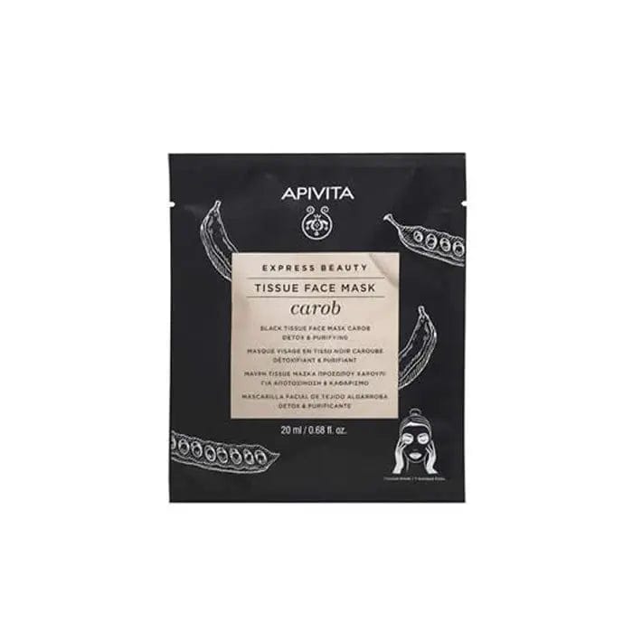 Jag Couture London - New York Apivita Sheet Purifying Detox Mask