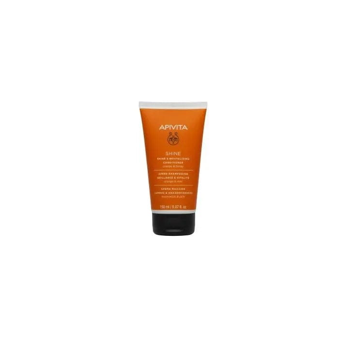 Jag Couture London - New York Apivita Shine and Revitalizing Conditioner for All Hair Types With Orange & HoneyConcerns:Shine & Revitalizing 150ml