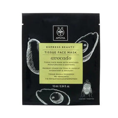Jag Couture London - New York Apivita Tussue Face Mask Moisturizing & Soothing With Avocado 10ml