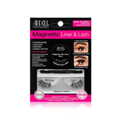 Jag Couture London - New York Ardell Magnetic Liner & Lash False Eyelashes Accent 002
