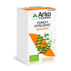 Jag Couture London - New York Arkocaps Spirulina Organic 45 Capsules
