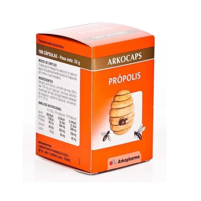 Jag Couture London - New York Arkocapsulas Propolis 84 Capsules
