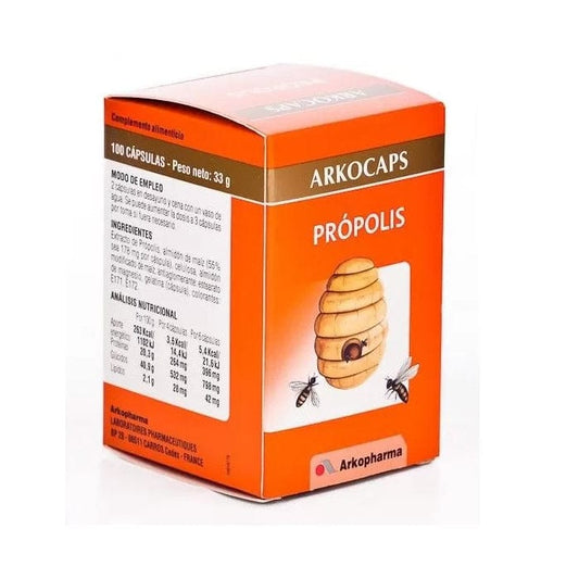 Jag Couture London - New York Arkocapsulas Propolis 84 Capsules