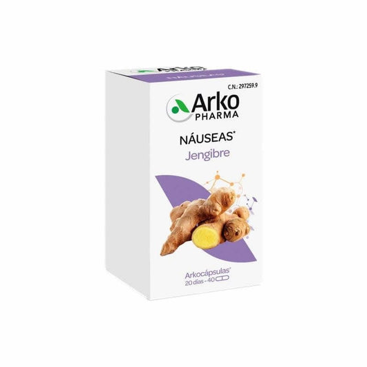 Jag Couture London - New York Arkocapsules Ginger 40 Capsules