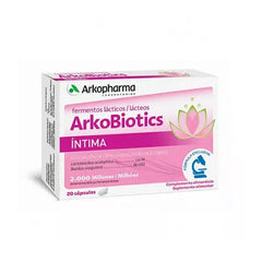 Jag Couture London - New York Arkopharma Arkobiotics Intimate 20 Capsules