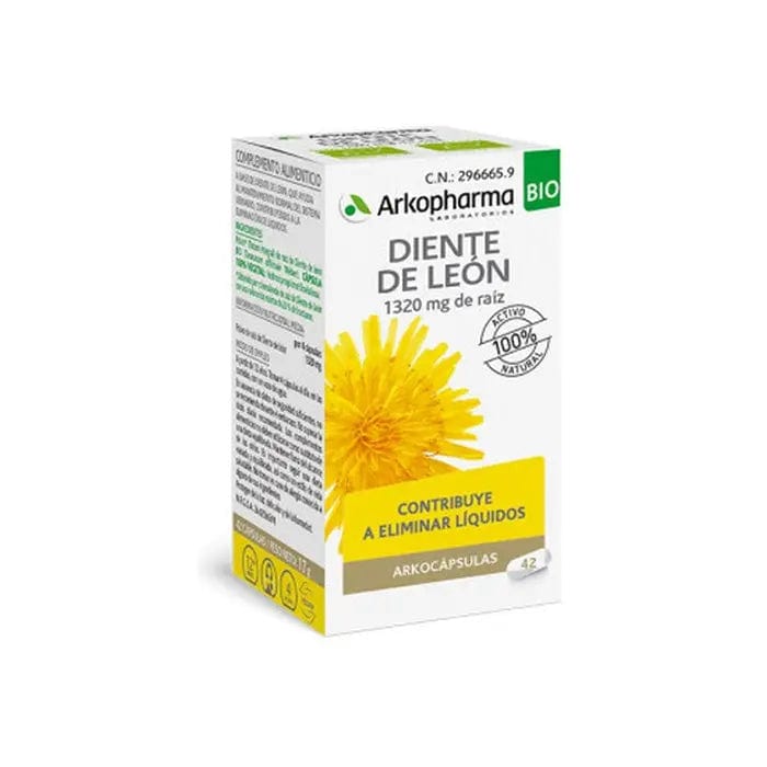 Jag Couture London - New York Arkopharma Arkocapsulas Dandelion 42 Capsules