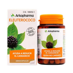 Jag Couture London - New York Arkopharma Arkocápsulas Eleutherococcus 45 Capsules