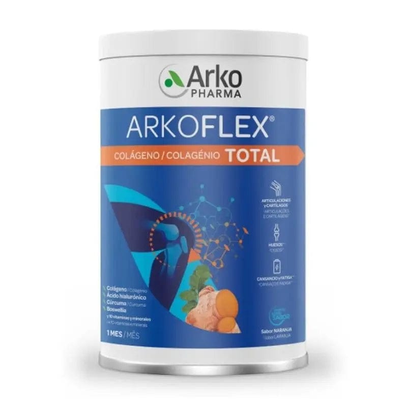 Jag Couture London - New York Arkopharma Arkoflex Total Collagen 390g
