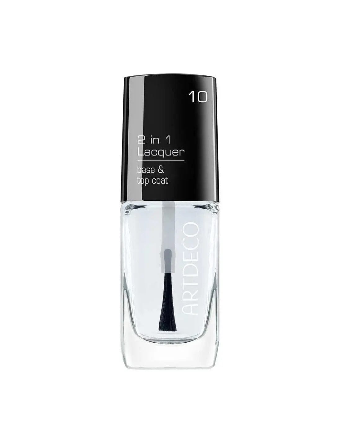 Jag Couture London - New York Artdeco 2 In 1 Lacquer Base y Top Coat 10ml