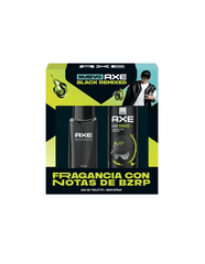 Jag Couture London - New York Axe Trio Black Aft Gel Desodorante