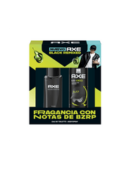 Jag Couture London - New York Axe Trio Black Aft Gel Desodorante