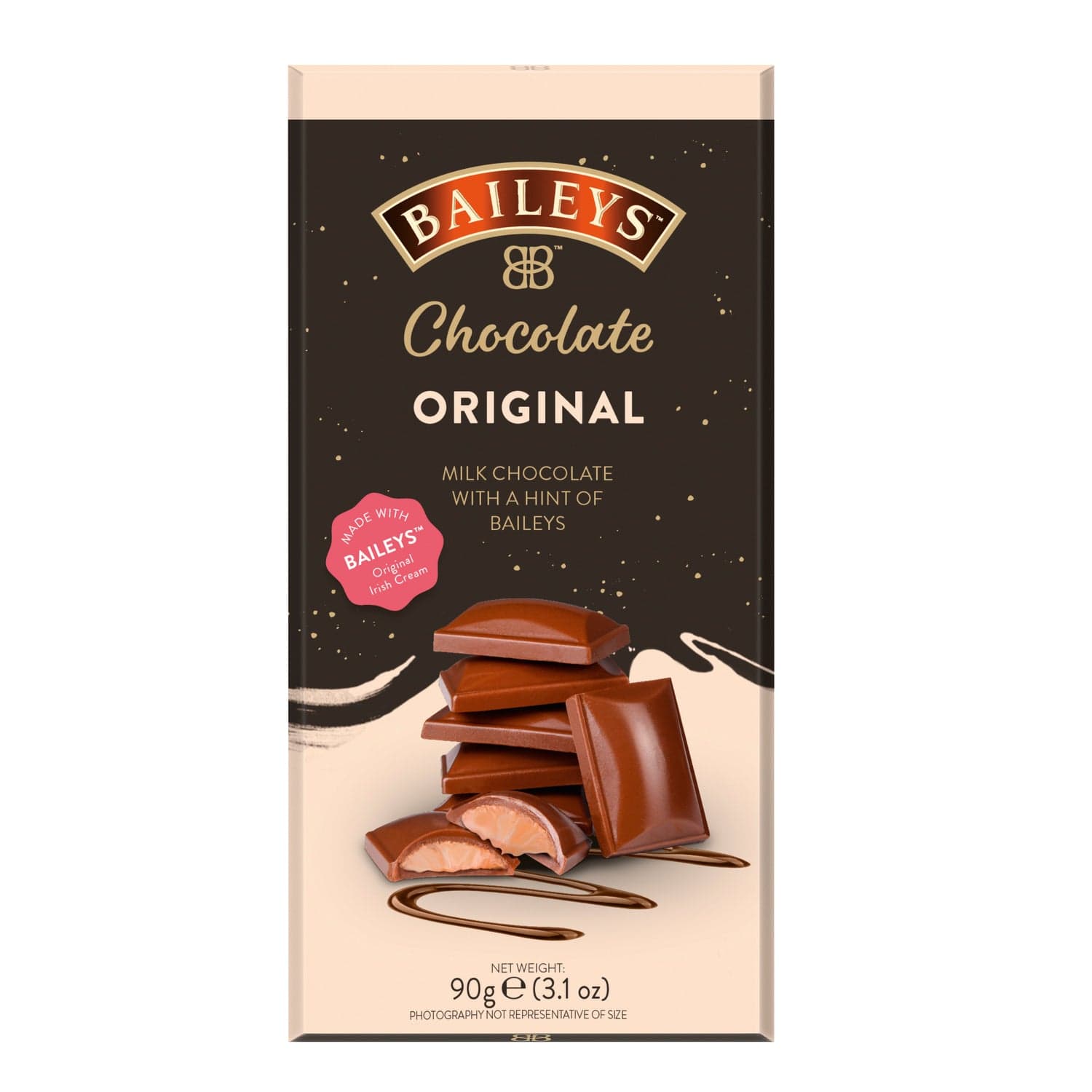 Jag Couture London - New York Baileys milk chocolate and truffle bar