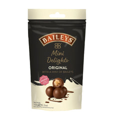 Jag Couture London - New York Baileys milk chocolate mini delights in pouch