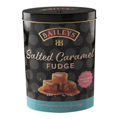 Jag Couture London - New York Baileys salted caramel flavoured luxury fudge in tin