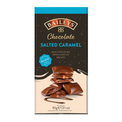 Jag Couture London - New York Baileys salted caramel milk chocolate and truffle bar